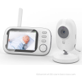 720p Baby Camera with 3.5 inch Screen, Temperature Monitoring, Cry Sound Detection, Two-Way Talk, and 2.4G Wireless Baby Monitor